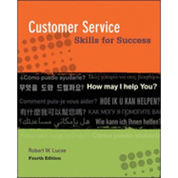 Pre-Owned Customer Service Skills for Success (Paperback) 0073545449 9780073545448
