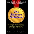 thumbnail image 1 of Customer Service Training: The Success Solution (Paperback), 1 of 1