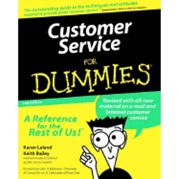 Pre-Owned Customer Service for Dummies
