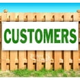 thumbnail image 1 of Customers 13 oz Vinyl Banner With Metal Grommets, 1 of 4