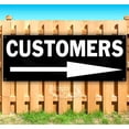 thumbnail image 1 of Customers 13 oz Vinyl Banner With Metal Grommets, 1 of 4