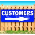 thumbnail image 1 of Customers 13 oz Vinyl Banner With Metal Grommets, 1 of 4