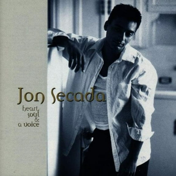 Heart, Soul & A Voice by Jon Secada (CD, May-1994, BMG)