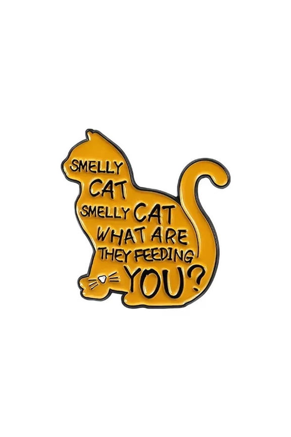 Customes Cats Sofa Letter Pin Vibranting Enameled Finish Sturdy Alloy Accessory Gift Ideas