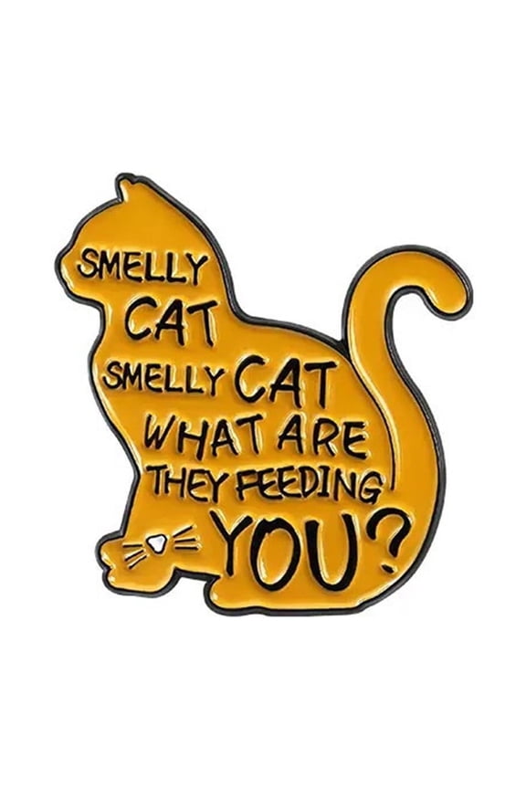 Customes Cats Sofa Letter Pin Vibranting Enameled Finish Sturdy Alloy Accessory Gift Ideas