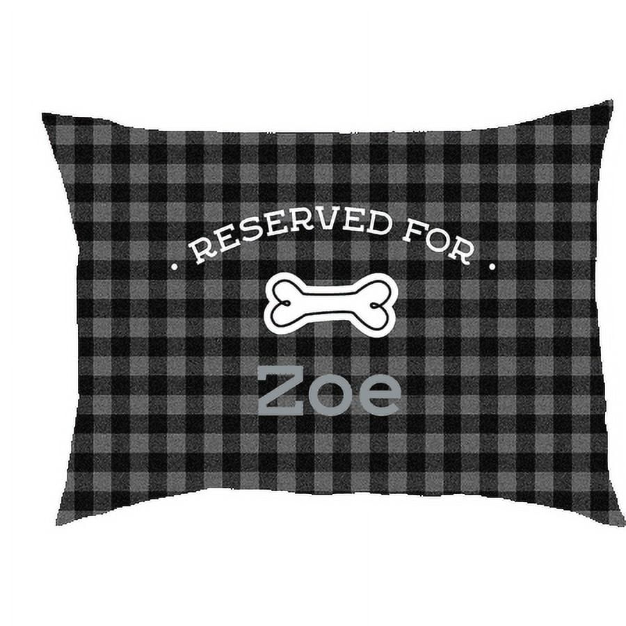 Customily Personalized 16" Square Terrazzo Pillow Sham