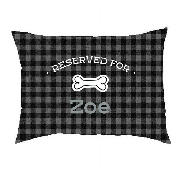 Customily Personalized 16" Square Terrazzo Pillow Sham