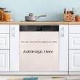 thumbnail image 1 of Customised Dishwasher Magnet Cover Magnetic Dish Washer Front Door Cover Panel Decal Trimmable Magnet Sticker for Kitchen Appliance 20 x 26 Inch Home Decor, 1 of 5