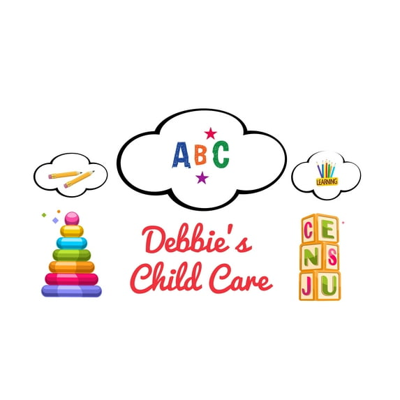 Customised Name Vinyl Wall Art Decal - Day Care Wall Sticker- Educational Kids Learning Decal for Home Classroom Homeschool Preschool Kindergarten -- Easy to Apply and Remove-Size : 30" x 18".