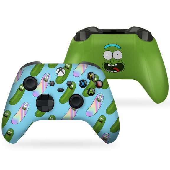 Customised Wireless Controller for Xbox by BCB. Original Xbox Controller Compatible with Xbox One / Series X & S Console. Customized with Water Transfer Printing (Not a Skin)
