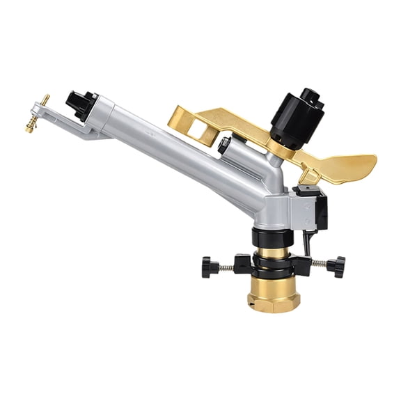 Customizable 360 Motion Garden Sprinkler With Metal Frame For Effective Grass And Plant Maintenance Agriculture Farm Irr