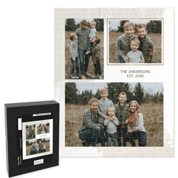 Customizable 520 Piece Premium Photo Puzzle 16x20