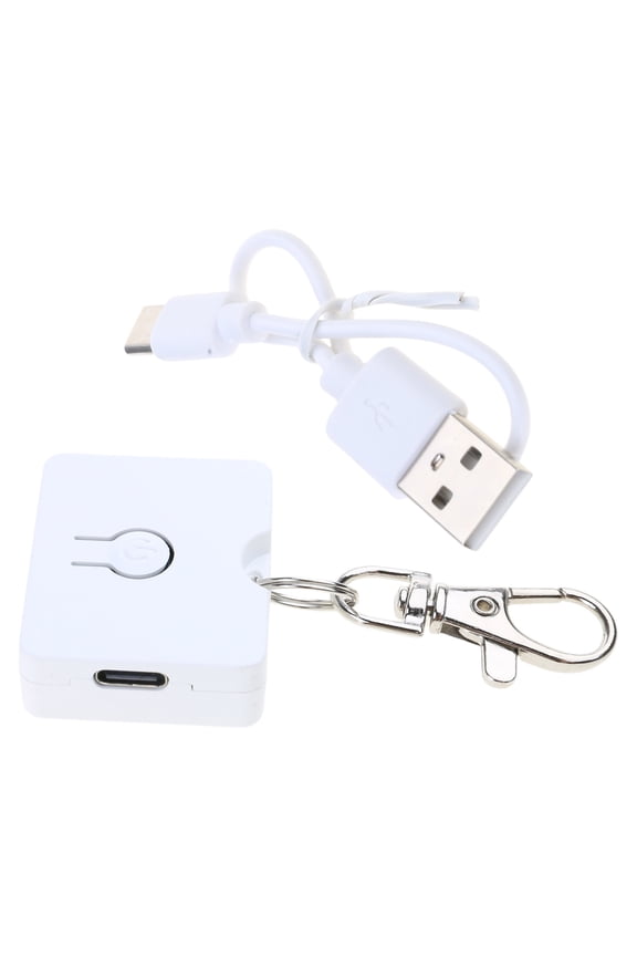 Customizable Acrylic Keychain With Built In LED Light User Friendly Replaceable Suitable For Consumers