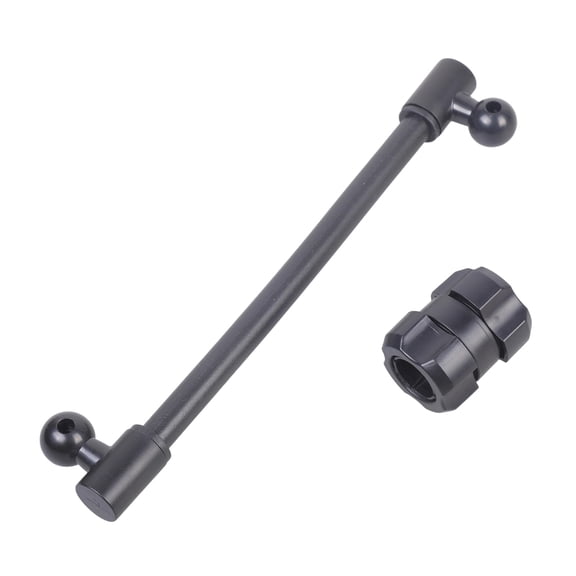 Customizable Adjustable Flexible Extension Arm Suitable For Dashboard Phone Holder Double 17mm Socket Design