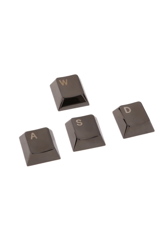 Customizable Alloy Keycaps For WASD Directions Keys Keycaps for Mechanical Keyboards