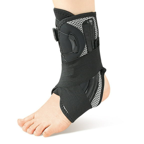 Customizable Ankle Stabilizers With Rotational Mechanism Highly Elastic Support Breathable Design Sports Injury Prevention Accessory