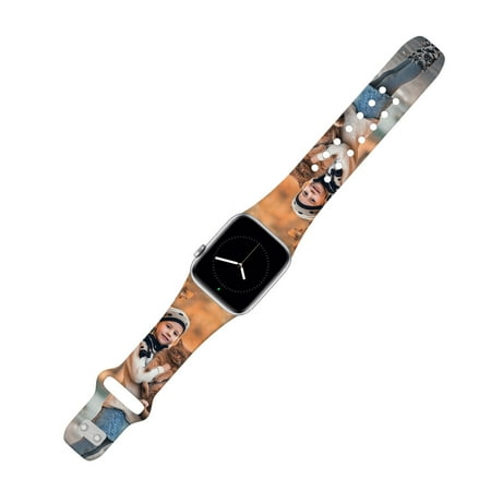 Customizable Apple Watch Band 45mm Short