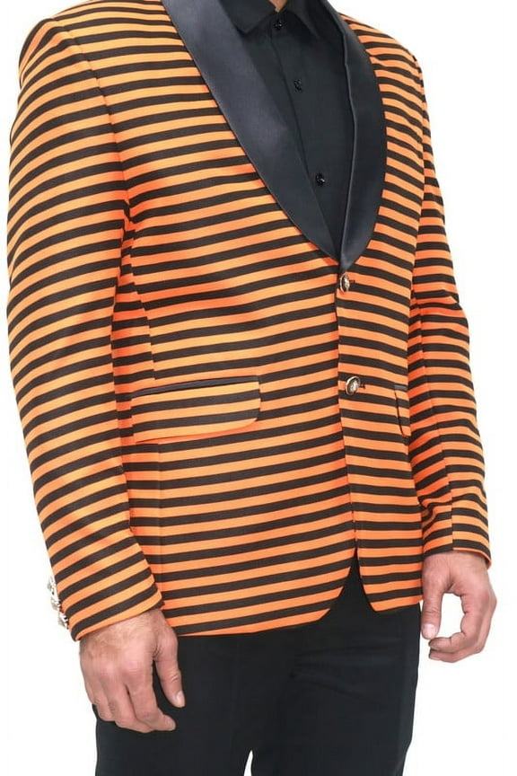 Customizable Art Silk Jacquard Tuxedo Jacket with Tuxedo Lapels and Personalized Embroidery - Perfect for Formal, Party, and Special Occasions