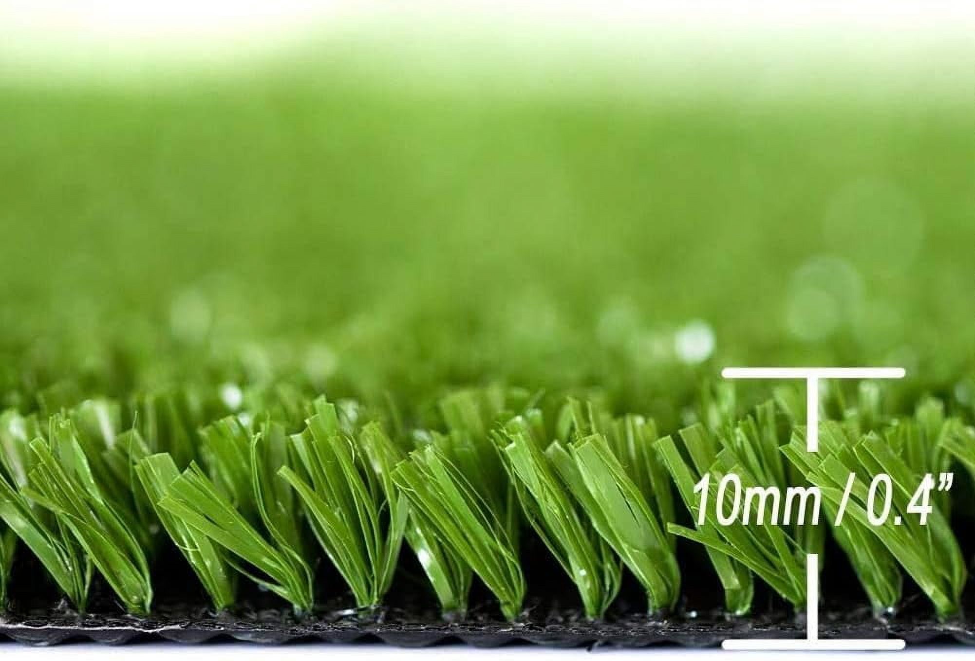 Customizable Artificial Grass Turf 3' x 100' | Realistic Green Fake ...