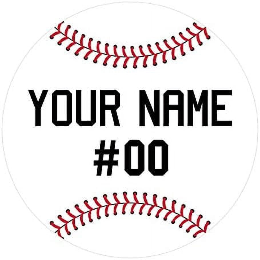 Customizable Baseball Sign | 24