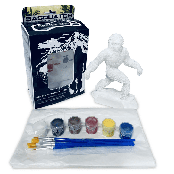 Customizable Bigfoot Figurine