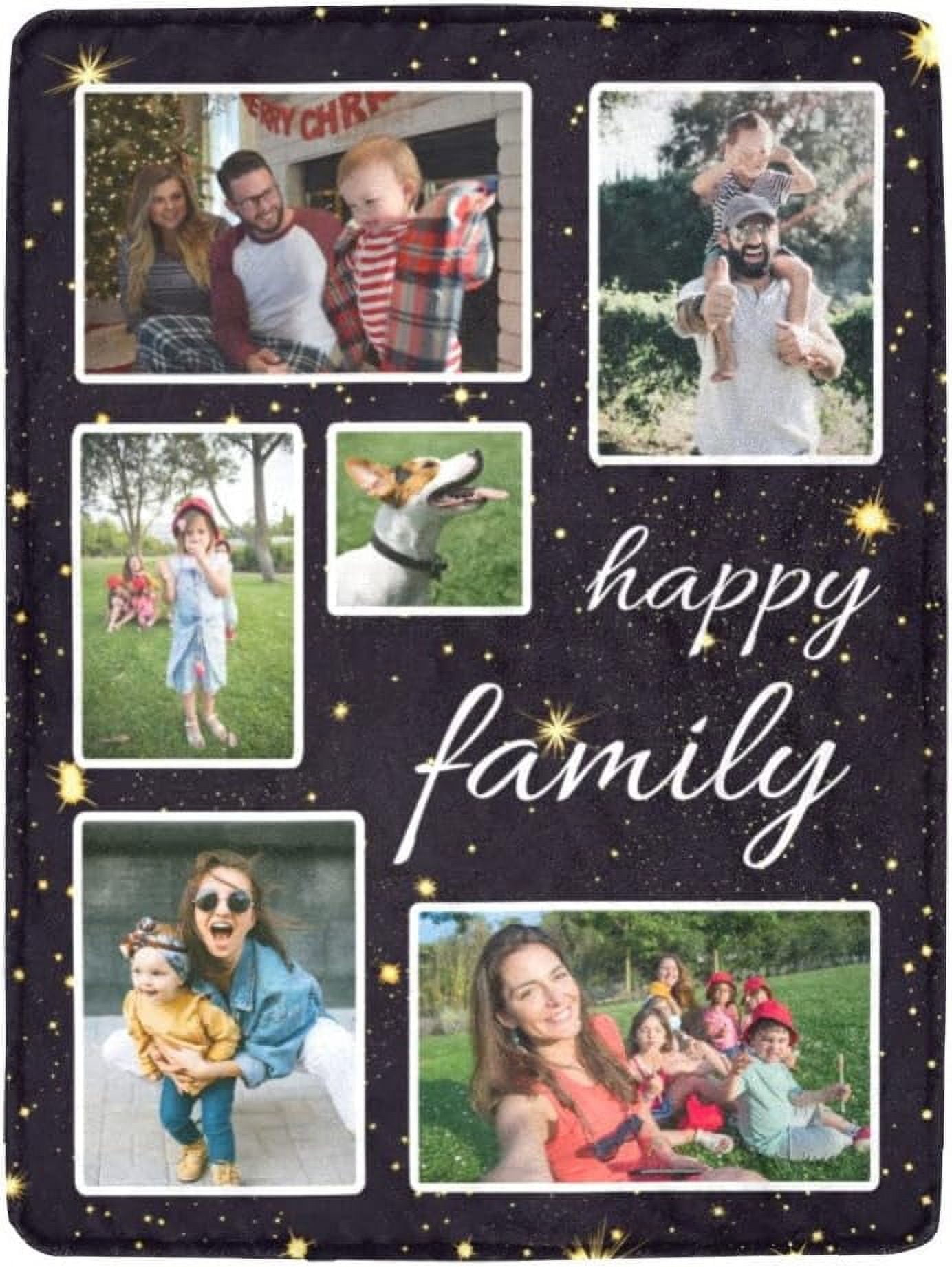 Customizable Blanket for Sister Customized Blankets with Photos Text