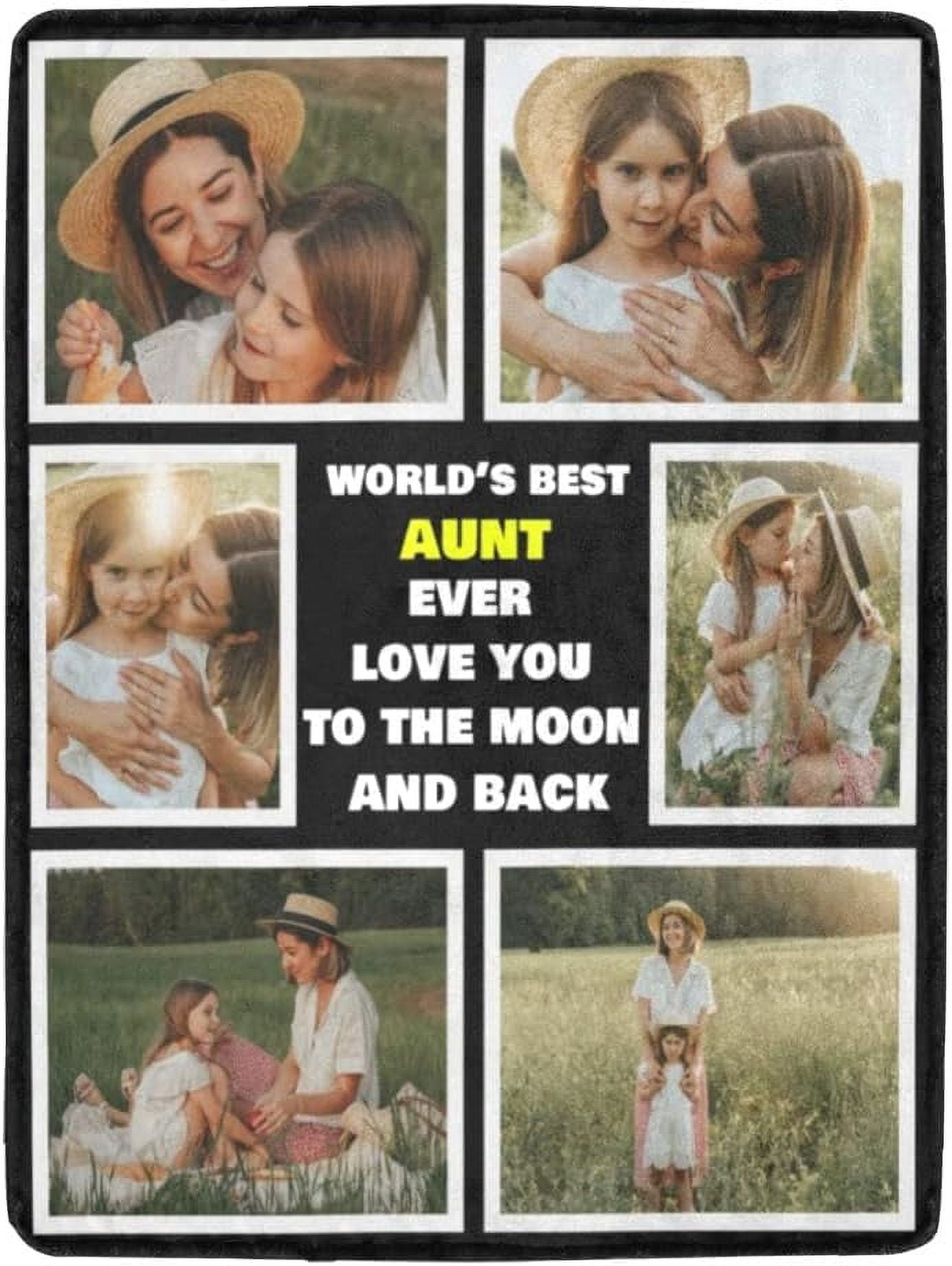 Customizable Blanket for Sister Customized Blankets with Photos Text