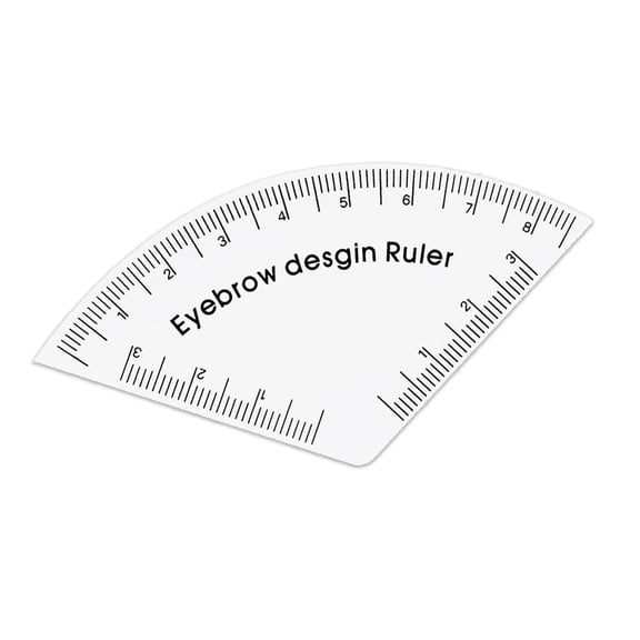 Customizable Brow Template Tool Achieve Perfect Arches in Seconds, No Needed,