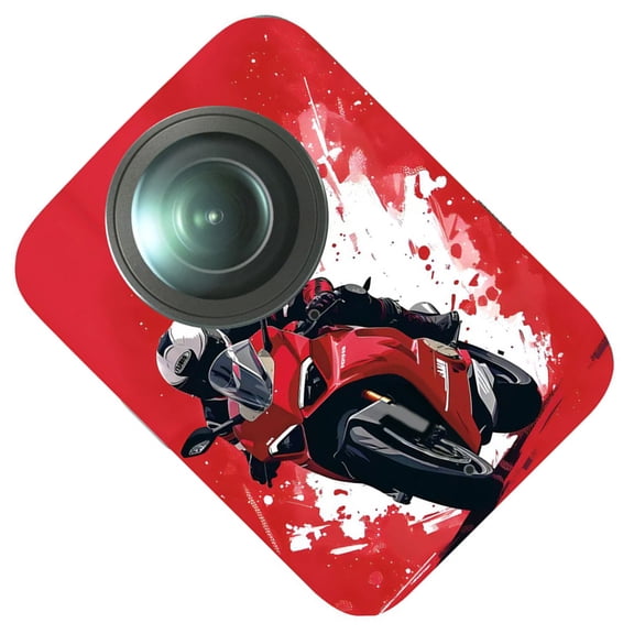 Customizable Camera Protectors Full Coverage Anti-Scratch PVC Film Skin Decals