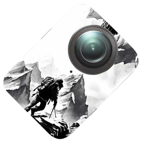 Customizable Camera Protectors Full Coverage Anti-Scratch PVC Film Skin Decals