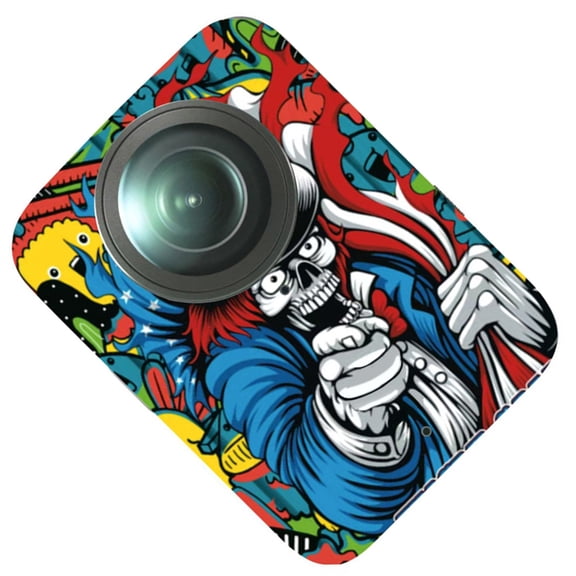 Customizable Camera Protectors Full Coverage Anti-Scratch PVC Film Skin Decals
