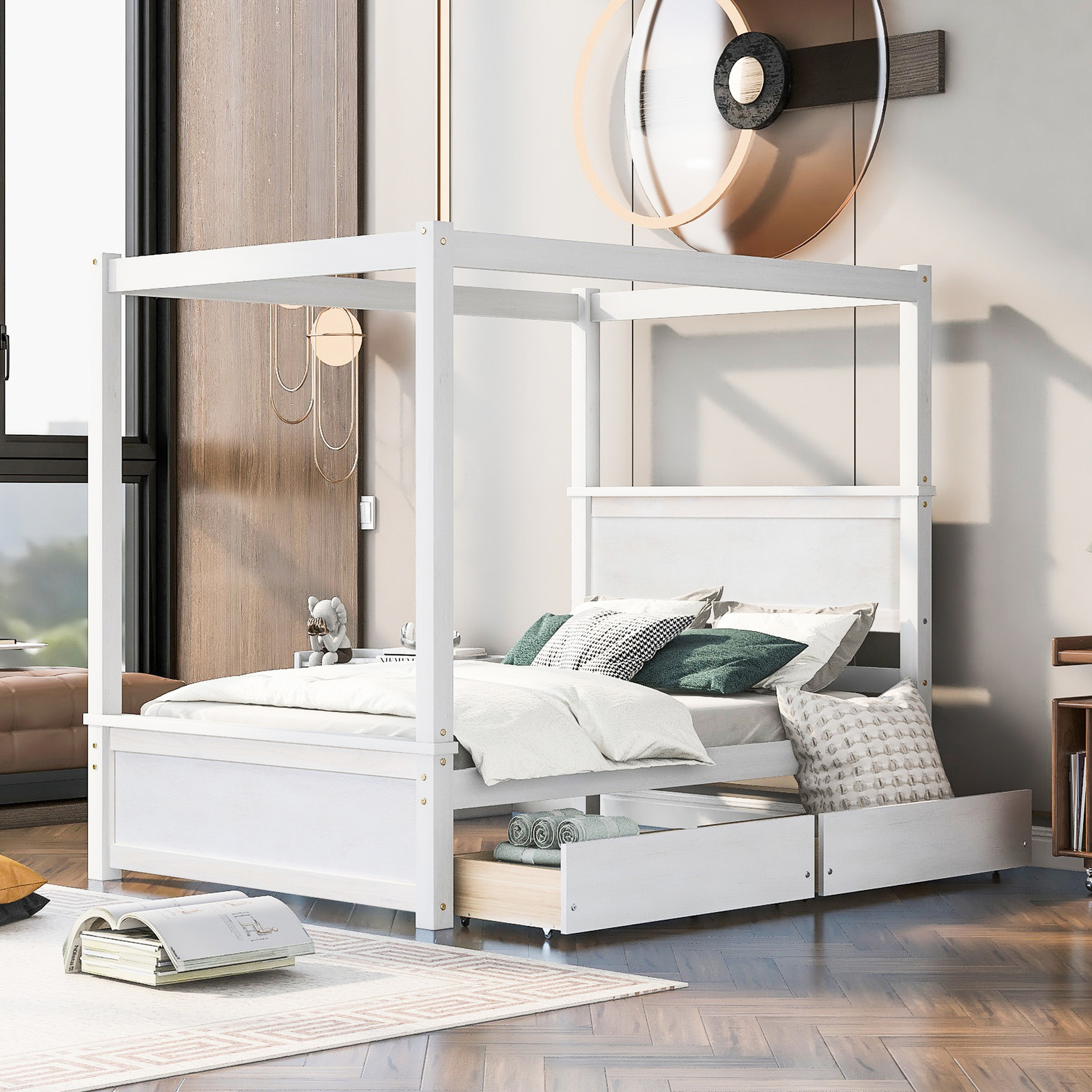 Canopy Rails Customizable Canopy Rails - Design Your Bed with Unlimited Choices ...