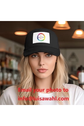 Customizable Cap Bulk Custom Hat with Your Photo Text Logo Design Custom Baseball Cap Personalized Hat Custom Trucker Hats