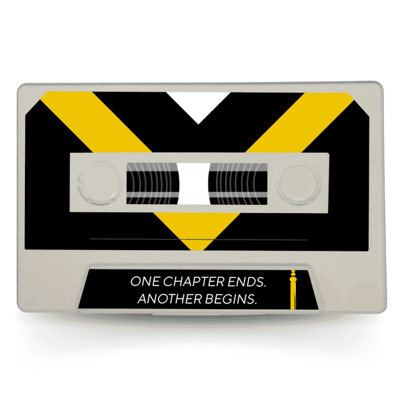 Customizable Cassette Tapes – Personalize with Your Name, Record Your Voice, and Create Unique Gifts (Graduation & Achievement Edition)