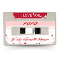 thumbnail image 1 of Customizable Cassette Tapes – Personalize with Your Name, Record Your Voice, and Create Unique Gifts (Love Notes & Anniversary Edition), 1 of 7