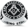 thumbnail image 1 of Customizable Class Rings Fully Personalized Class Rings for Men Class Rings 925 Sterling Silver Rings Men's Class Rings Class Rings for Men High School Size 5-15 Men's School Ring, 1 of 10
