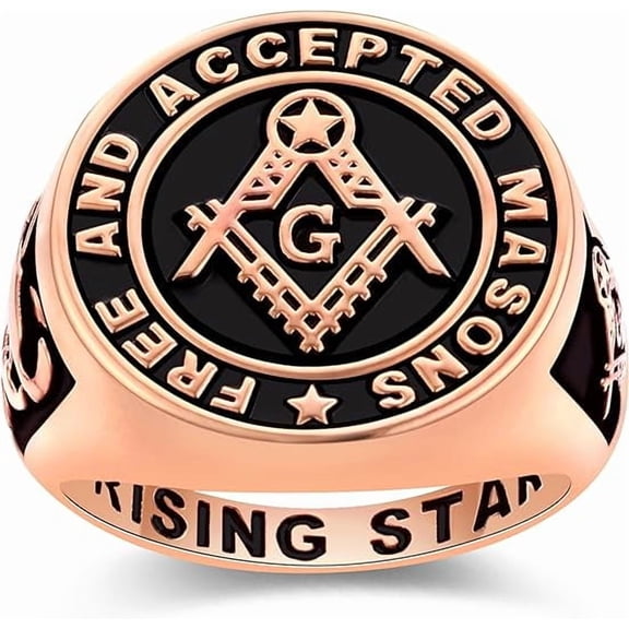 Customizable Class Rings Fully Personalized Class Rings for Men Class Rings 925 Sterling Silver Rings Men's Class Rings Class Rings for Men High School Size 5-15 Men's School Ring