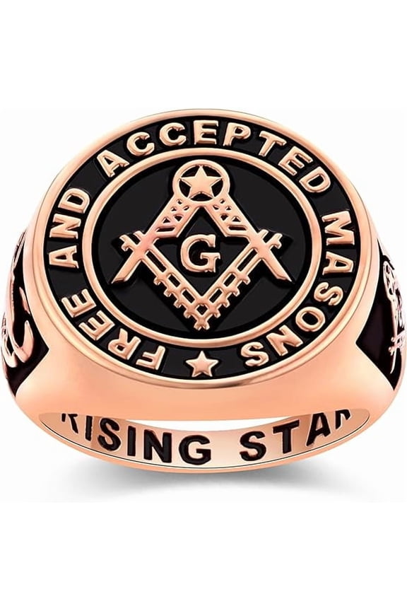 Customizable Class Rings Fully Personalized Class Rings for Men Class Rings 925 Sterling Silver Rings Men's Class Rings Class Rings for Men High School Size 5-15 Men's School Ring