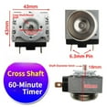thumbnail image 1 of Customizable Cooking Duration Timer Cooking Timer Dual Duration Timer Dual Duration Cooking Timer Cooking Appliance, 1 of 5