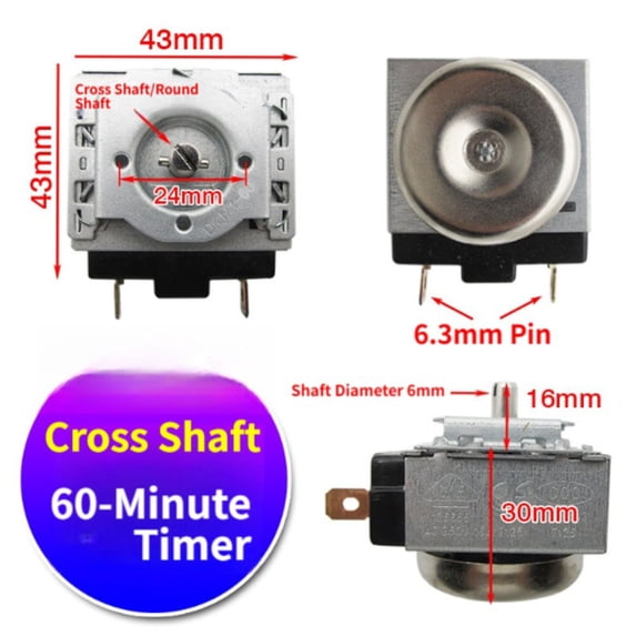 Customizable Cooking Duration Timer Cooking Timer Dual Duration Timer Dual Duration Cooking Timer Cooking Appliance