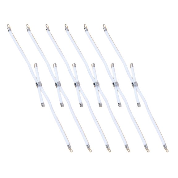 Customizable Cord Bracelet Beadable Wristband Perfect For DIY Craft Enthusiasts