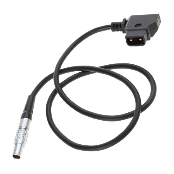 Customizable D tap to 0B 2Pin Male Power Cable for Teradek Bolt Bond Cameras