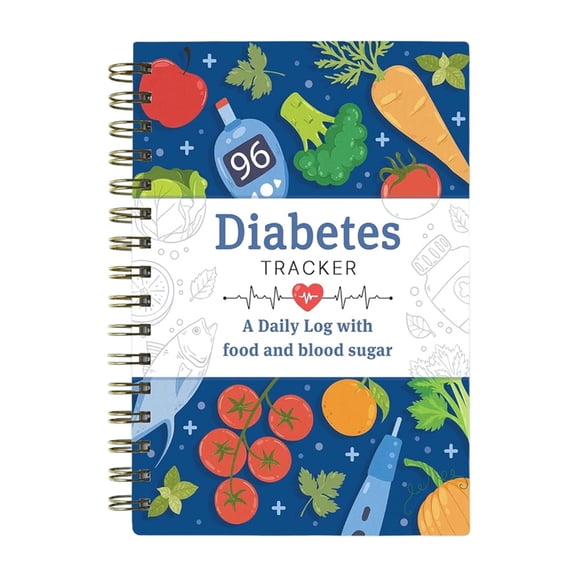 Customizable Diabetes Journal For Organized Health Monitoring