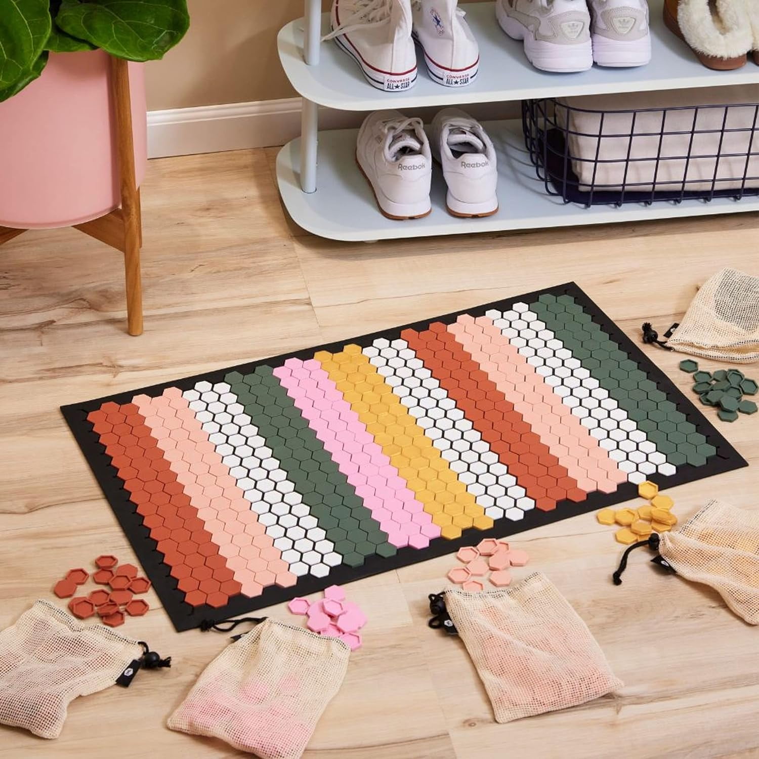 Customizable Doormat And Tile Set Bundle Bundle Of 300 Tile Sets And