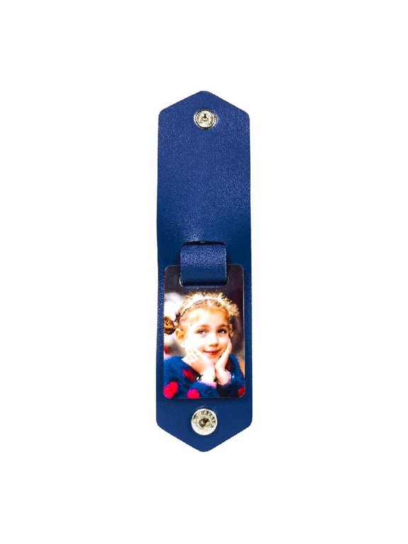Customizable Double Sided Heat Transfer Keychain Sturdy Waterproof Accessory