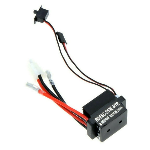 Customizable ESC Speed Controller for RC Models Adjustable BEC Current, Suitable for Various Applications