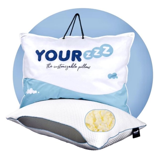  Customizable Ergonomic for Stomach Side & BackSleepers Self