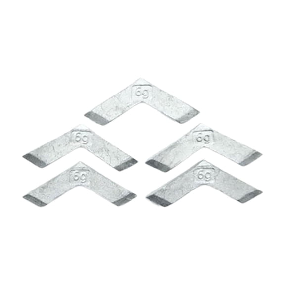 Customizable Gaming Weight with 5 Metal Piece for Accurate Control Ideal for Competitive Game and Design Work