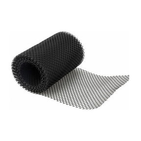Customizable Gutter Protector, Gutter Guard Mesh Rolls, Effective For Acid And Alkali Resistant Applications, Adjustable To Any Length, Easy To Install With Included Hooks,