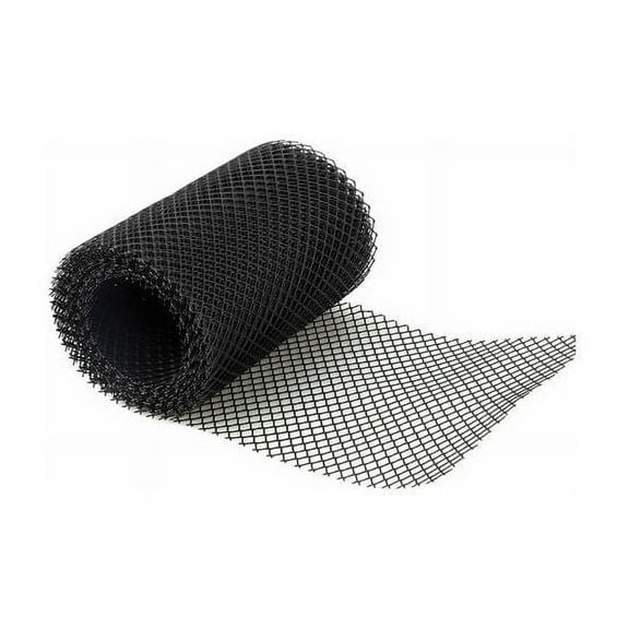 Customizable Gutter Protector, Gutter Guard Mesh Rolls, Effective For Acid And Alkali Resistant Applications, Adjustable To Any Length, Easy To Install With Included Hooks,
